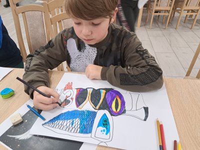 Zajęcia plastyczne 7.11.23